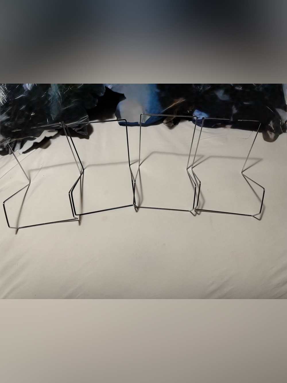 Metal Display Stands Set of 4